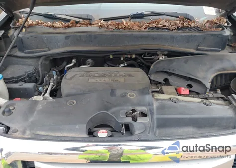 2010 Honda Pilot Ex z USA, uszkodzony, nr VIN 5FNYF4H45AB008338